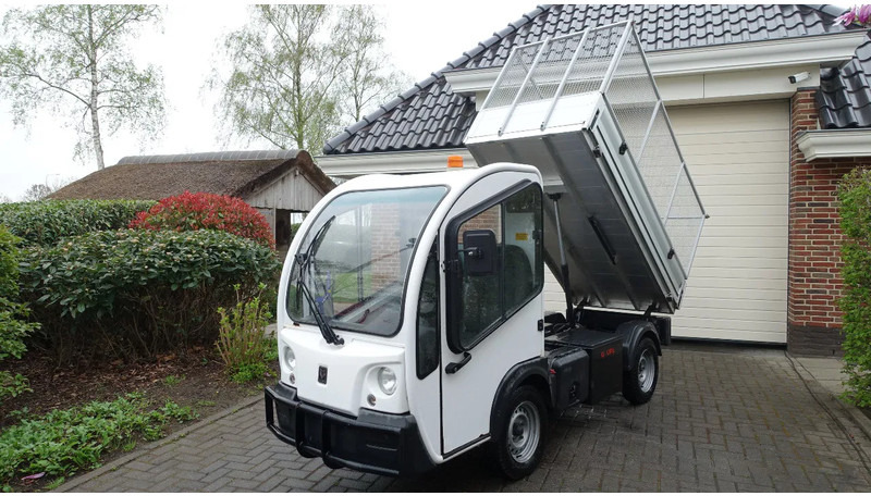 Goupil G3 - Tipper van, Electric van: picture 1 Goupil G3 - Tipper van, Electric van: picture 1
