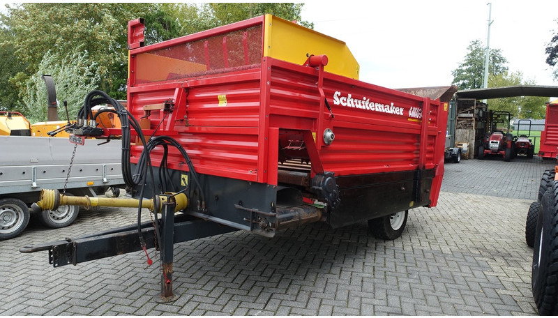 Schuitemaker Amigo 30S met kenteken - Livestock equipment: picture 1 Schuitemaker Amigo 30S met kenteken - Livestock equipment: picture 1