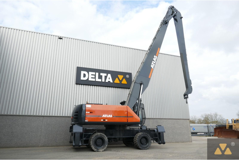 Atlas 520MH - Waste/ Industry handler: picture 5 Atlas 520MH - Waste/ Industry handler: picture 5