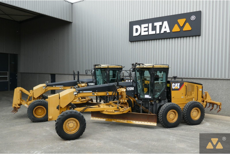 Grader Caterpillar 120M: picture 8 Grader Caterpillar 120M: picture 8