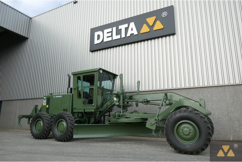 Caterpillar 130G Ex-army - Grader: picture 3 Caterpillar 130G Ex-army - Grader: picture 3