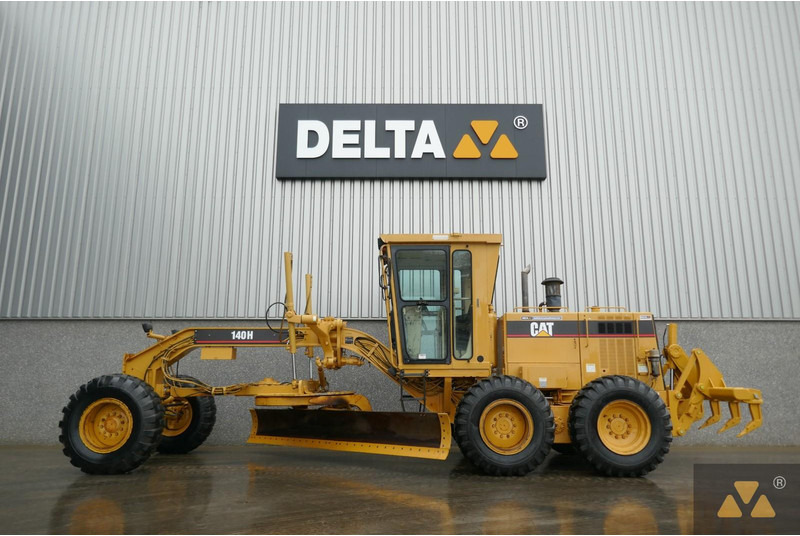 Grader Caterpillar 140H Ex-: picture 1