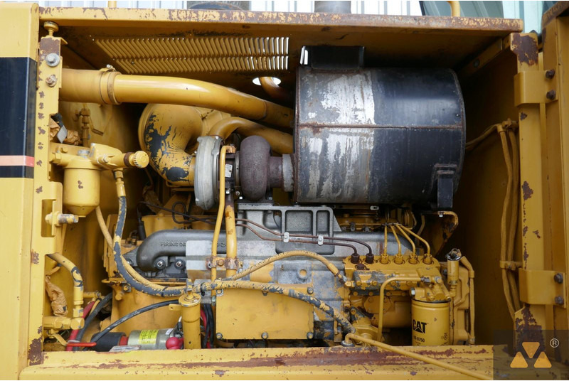 Grader Caterpillar 140H: picture 17