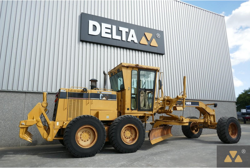 Caterpillar 140H - Grader: picture 5 Caterpillar 140H - Grader: picture 5