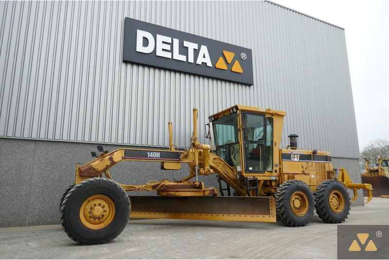Caterpillar 140H - Grader: picture 4 Caterpillar 140H - Grader: picture 4