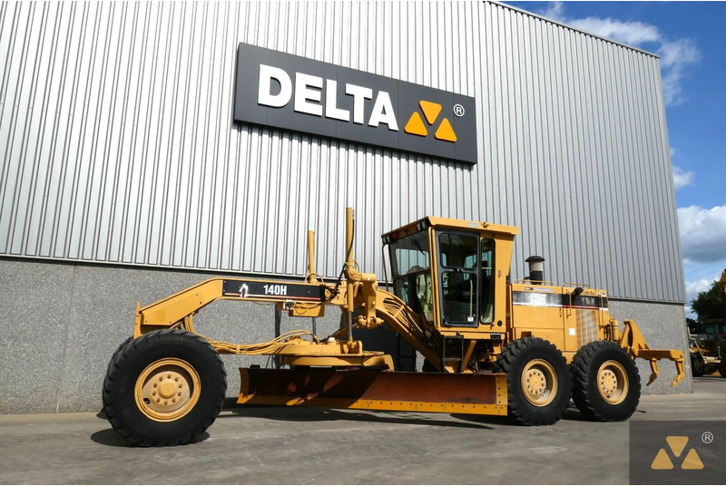 Caterpillar 140H - Grader: picture 4 Caterpillar 140H - Grader: picture 4