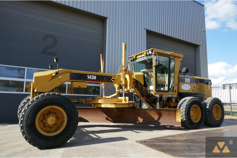 Caterpillar 143H - Grader: picture 4 Caterpillar 143H - Grader: picture 4