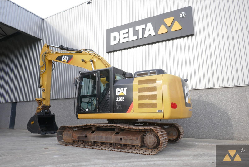 Caterpillar 320EL - Crawler excavator: picture 4 Caterpillar 320EL - Crawler excavator: picture 4