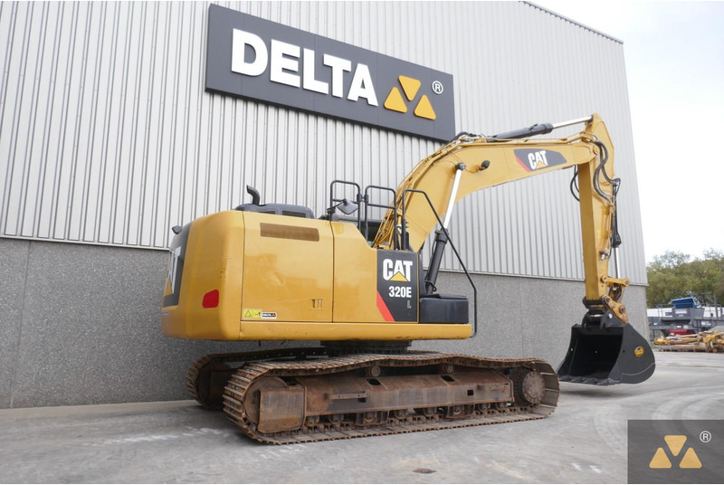 Caterpillar 320EL - Crawler excavator: picture 5 Caterpillar 320EL - Crawler excavator: picture 5