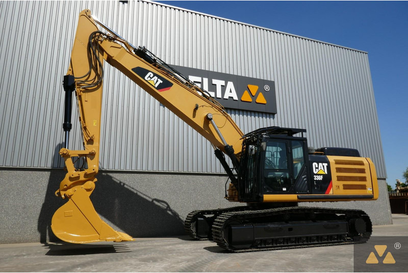 Caterpillar 336FL - Crawler excavator: picture 3 Caterpillar 336FL - Crawler excavator: picture 3