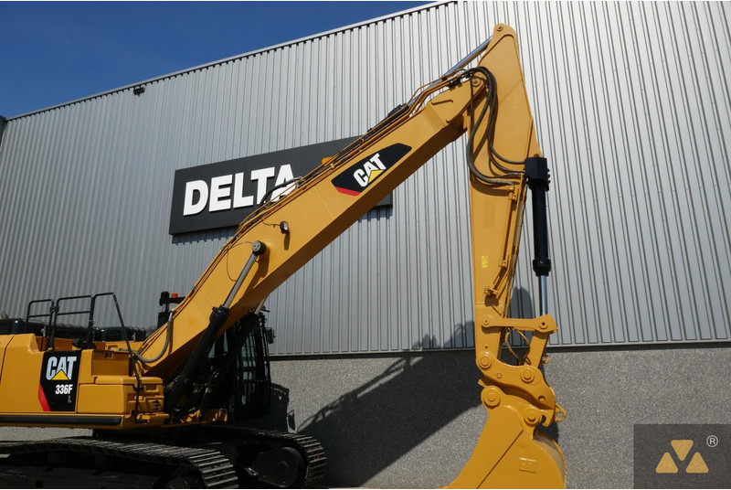 Crawler excavator Caterpillar 336FL: picture 10