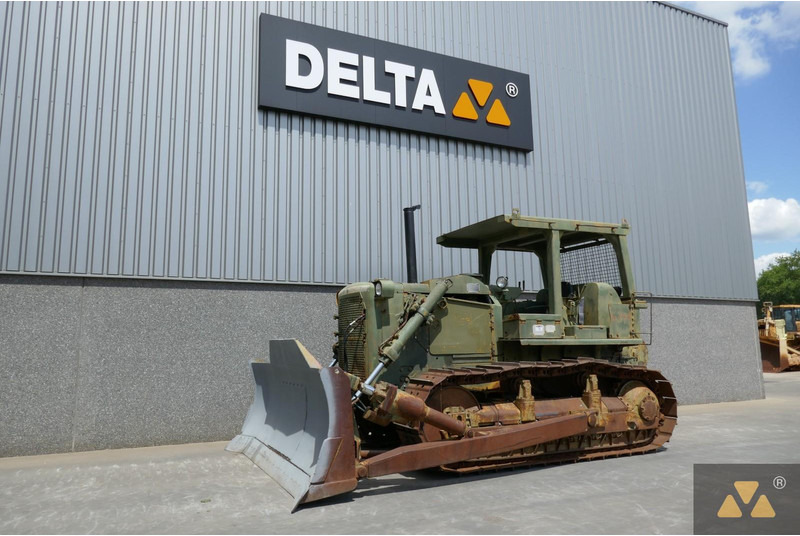 Caterpillar D7F Ex- - Bulldozer: picture 4 Caterpillar D7F Ex- - Bulldozer: picture 4