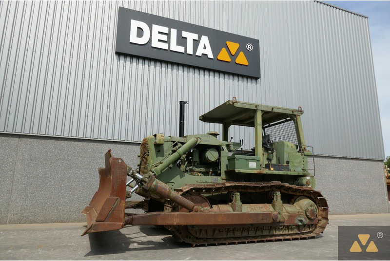 Caterpillar D7F Ex- - Bulldozer: picture 4 Caterpillar D7F Ex- - Bulldozer: picture 4