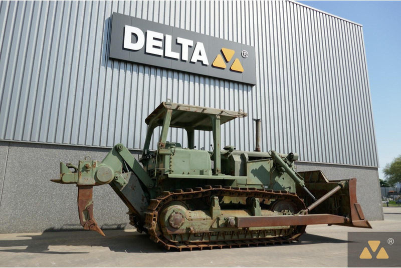 Caterpillar D7F Ex- - Bulldozer: picture 5 Caterpillar D7F Ex- - Bulldozer: picture 5