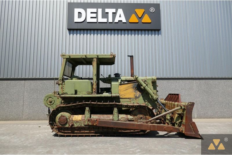 Caterpillar D7F Ex- - Bulldozer: picture 2 Caterpillar D7F Ex- - Bulldozer: picture 2