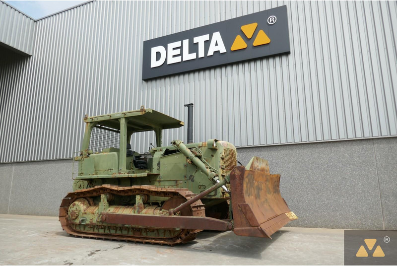 Caterpillar D7F Ex-army - Bulldozer: picture 3 Caterpillar D7F Ex-army - Bulldozer: picture 3
