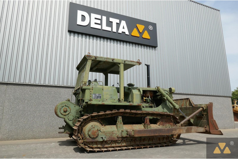 Caterpillar D7F Ex-army - Bulldozer: picture 5 Caterpillar D7F Ex-army - Bulldozer: picture 5