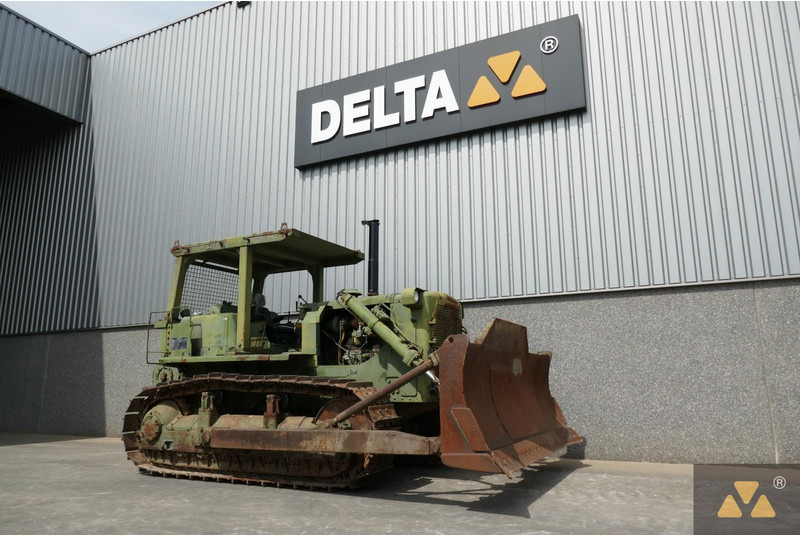 Caterpillar D7F Ex-army - Bulldozer: picture 3 Caterpillar D7F Ex-army - Bulldozer: picture 3