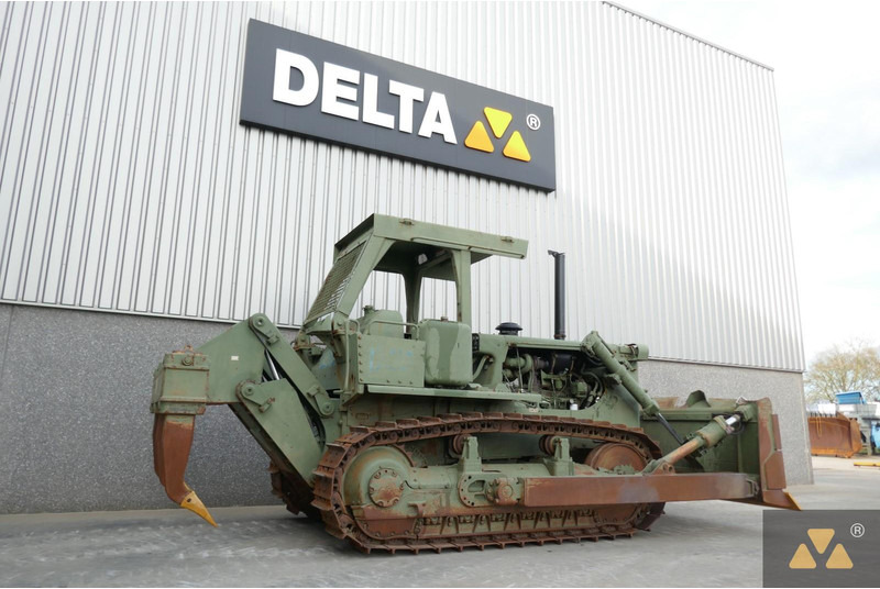 Caterpillar D7G Ex- - Bulldozer: picture 5 Caterpillar D7G Ex- - Bulldozer: picture 5