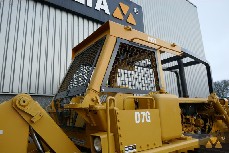Bulldozer Caterpillar D7G Ex-: picture 20