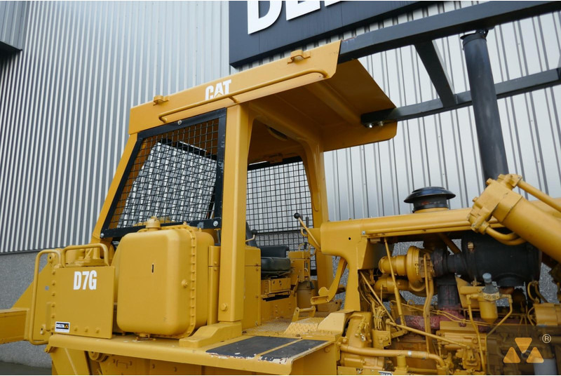 Bulldozer Caterpillar D7G Ex-: picture 17