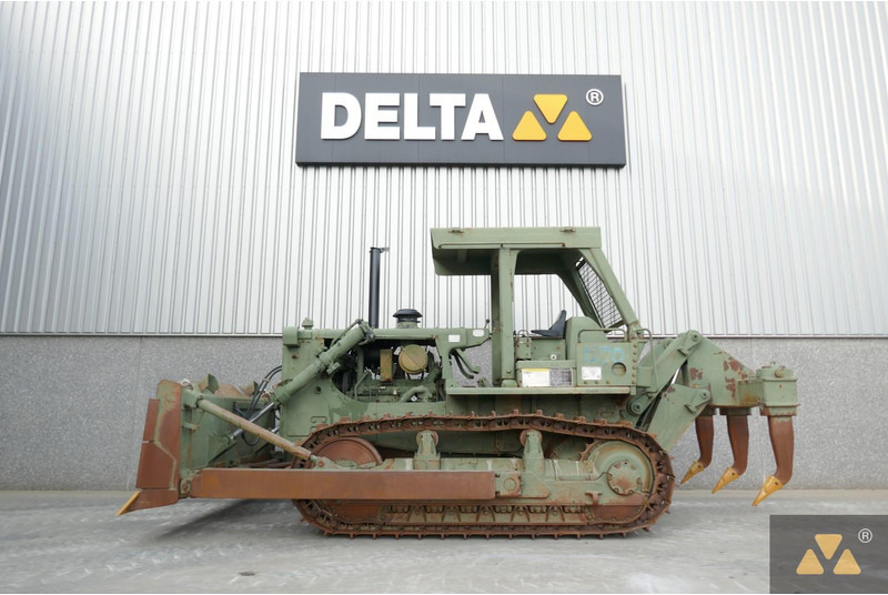 Caterpillar D7G Ex- - Bulldozer: picture 1 Caterpillar D7G Ex- - Bulldozer: picture 1