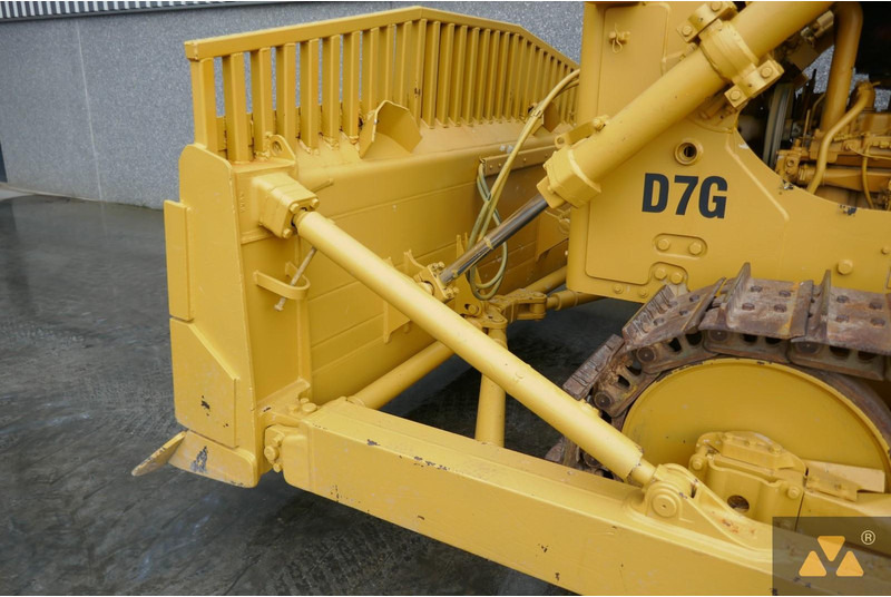 Bulldozer Caterpillar D7G Ex-: picture 15