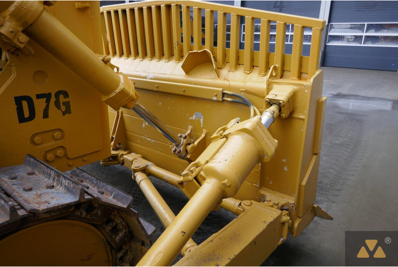 Bulldozer Caterpillar D7G Ex-: picture 14