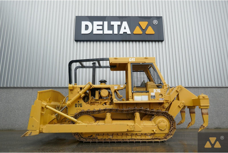 Caterpillar D7G Ex-army - Bulldozer: picture 1 Caterpillar D7G Ex-army - Bulldozer: picture 1