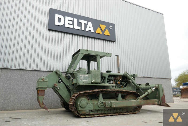 Caterpillar D7G Ex-army - Bulldozer: picture 5 Caterpillar D7G Ex-army - Bulldozer: picture 5