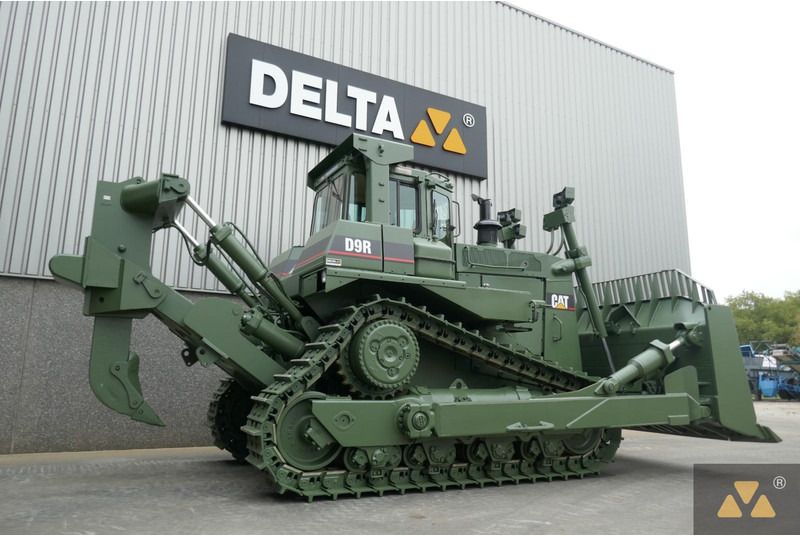 Caterpillar D9R Ex- - Bulldozer: picture 5 Caterpillar D9R Ex- - Bulldozer: picture 5