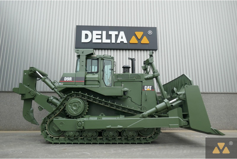 Caterpillar D9R Ex- - Bulldozer: picture 2 Caterpillar D9R Ex- - Bulldozer: picture 2