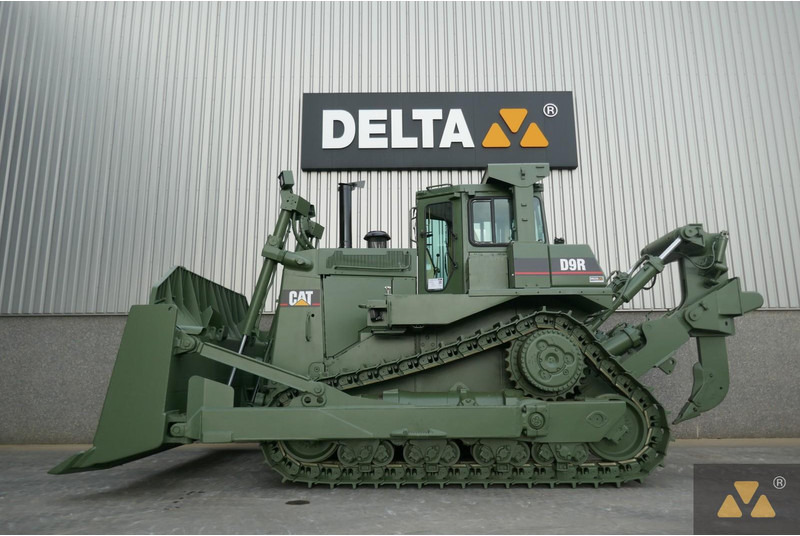 Caterpillar D9R Ex-army - Bulldozer: picture 1 Caterpillar D9R Ex-army - Bulldozer: picture 1