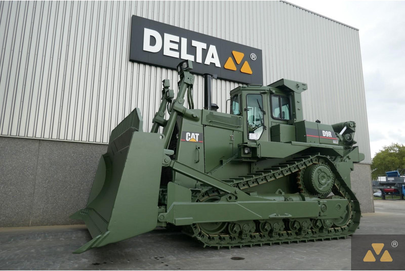 Caterpillar D9R Ex-army - Bulldozer: picture 4 Caterpillar D9R Ex-army - Bulldozer: picture 4