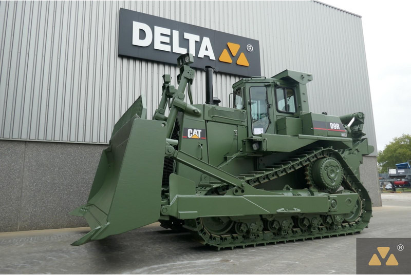 Caterpillar D9R Ex-army - Bulldozer: picture 4 Caterpillar D9R Ex-army - Bulldozer: picture 4