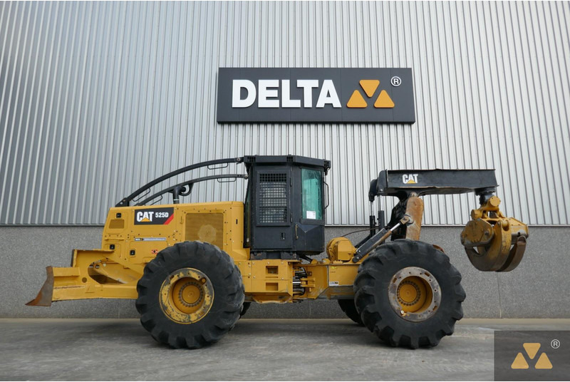 Caterpillar 525D - Forestry equipment: picture 1 Caterpillar 525D - Forestry equipment: picture 1