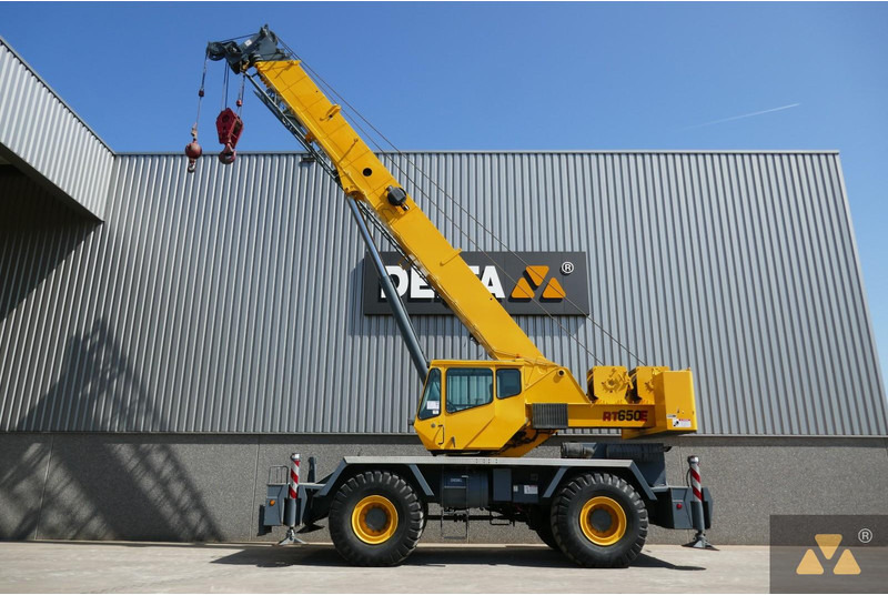 Grove RT650E - Rough terrain crane: picture 1 Grove RT650E - Rough terrain crane: picture 1
