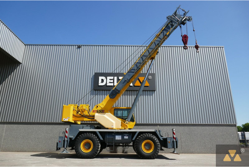 Grove RT650E - Rough terrain crane: picture 2 Grove RT650E - Rough terrain crane: picture 2