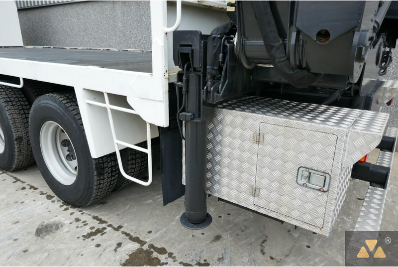Crane truck Hino 700FY crane: picture 15