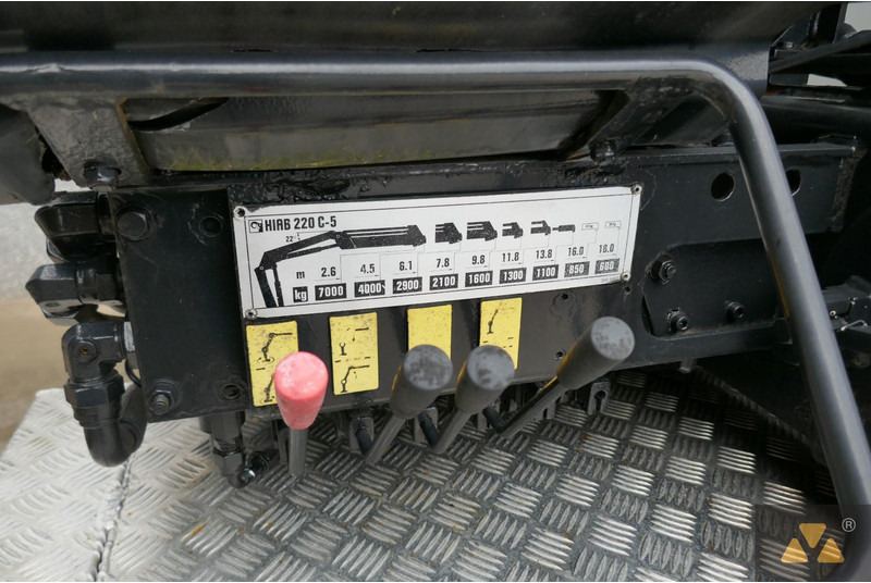 Crane truck Hino 700FY crane: picture 17