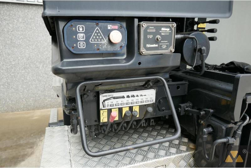 Crane truck Hino 700FY crane: picture 16