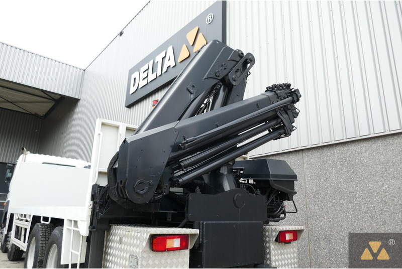 Crane truck Hino 700FY crane: picture 12