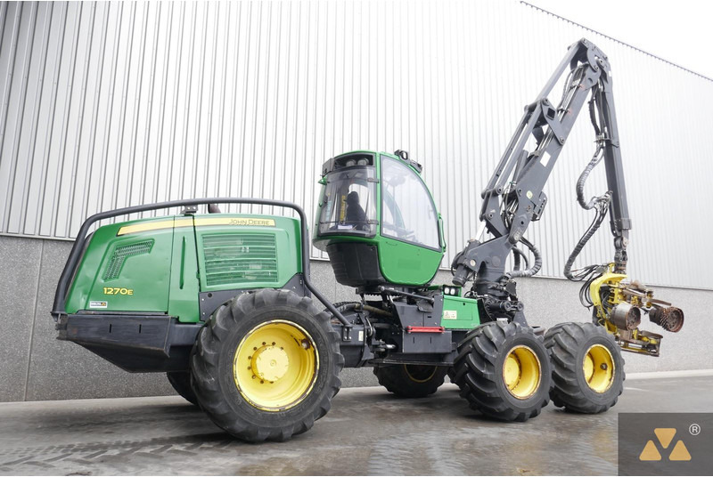 John Deere 1270E - Forestry harvester: picture 5 John Deere 1270E - Forestry harvester: picture 5