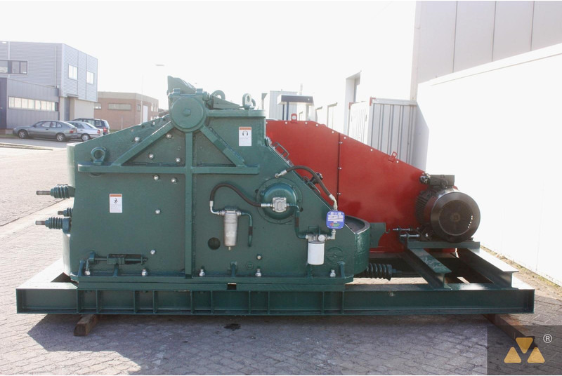 KUE-KEN 106 - Jaw crusher: picture 1 KUE-KEN 106 - Jaw crusher: picture 1