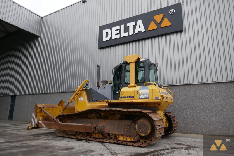 Bulldozer Komatsu D65PX-15EO: picture 8 Bulldozer Komatsu D65PX-15EO: picture 8
