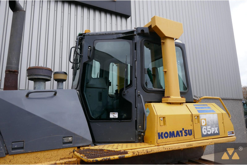 Bulldozer Komatsu D65PX-15EO: picture 13 Bulldozer Komatsu D65PX-15EO: picture 13
