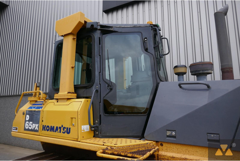 Bulldozer Komatsu D65PX-15EO: picture 14 Bulldozer Komatsu D65PX-15EO: picture 14