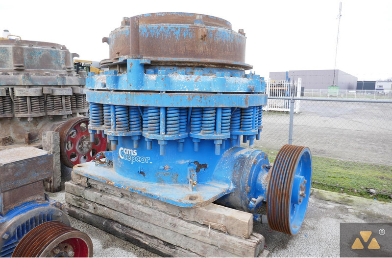 NORDBERG-SYMONS 51" Shorthead - Cone crusher: picture 3 NORDBERG-SYMONS 51" Shorthead - Cone crusher: picture 3