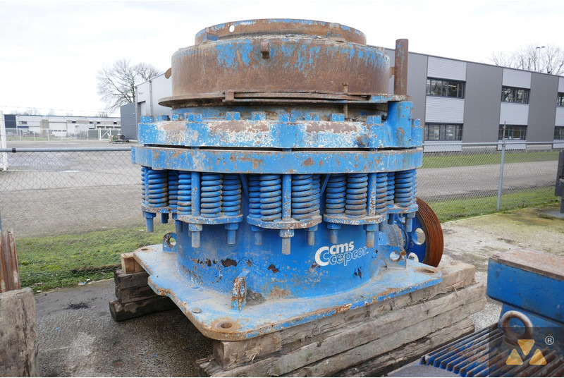 NORDBERG-SYMONS 51" Shorthead - Cone crusher: picture 1 NORDBERG-SYMONS 51" Shorthead - Cone crusher: picture 1