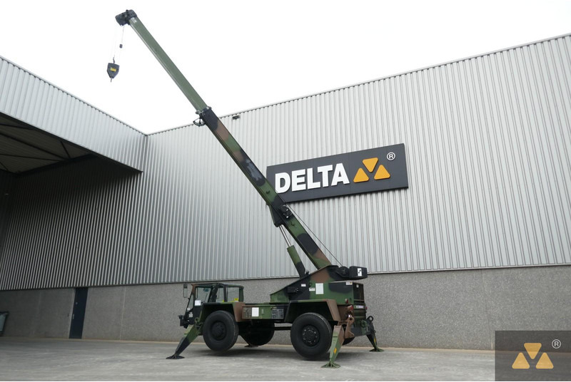 Terex LRT110 Ex- - Rough terrain crane: picture 3 Terex LRT110 Ex- - Rough terrain crane: picture 3